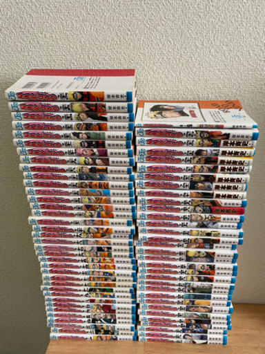 ナルト　1巻-67巻