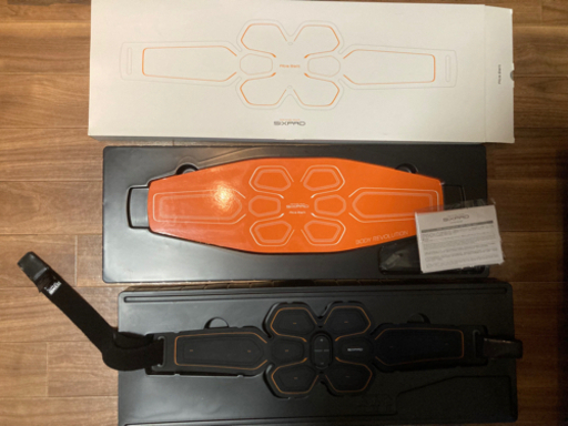 SIXPAD Abs Belt  シックスパッド アブズベルト S/M/Lサイズ