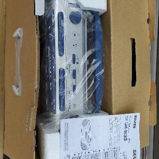 ラジオカセットレコーダーの画像