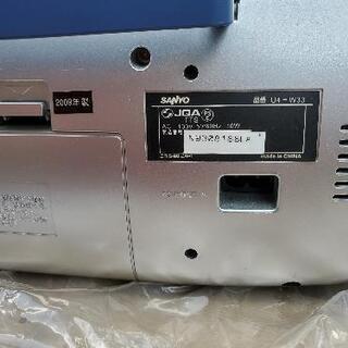 ラジオカセットレコーダーの画像