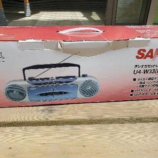 ラジオカセットレコーダーの画像