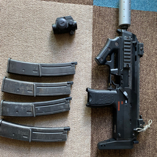 東京マルイ mp7 ガスブローバックガン