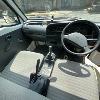 早い物勝ち キャリイDC51T 人気の丸目 車検令和3年9月21日まで 低走行 塗装済み 引き取り希望 現状渡し 　の画像