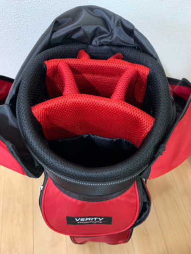 ★お取引き中/新品未使用★VERITY マルマン ゴルフバック CB0052