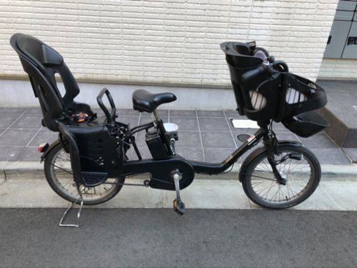 Panasonic ギュットミニEX 2016年  3人乗り 16AH 電動自転車　子供乗せ　②