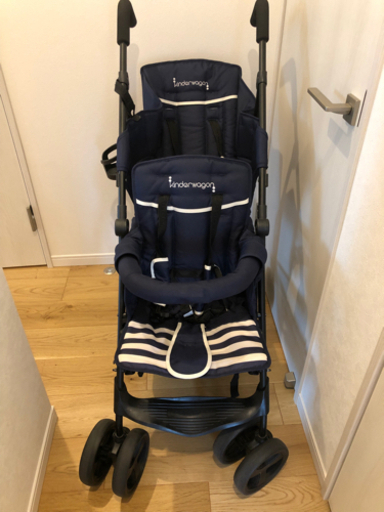 2人乗りベビーカー