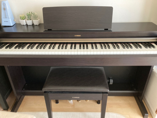 VDP162/Rヤマハ電子ピアノ&椅子セット