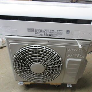 K02460　日立　中古エアコン　主に6畳用　冷2.2kw／暖2.kw K02460 日立 中古エアコン 主に6畳用 冷2.2kw／暖2.kw