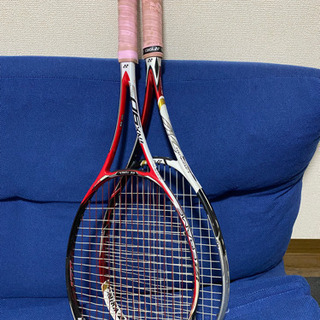 ソフトテニスラケット2本🔥iNX90SとLR7V🎾