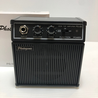 #5663 PhotoGenic フォトジェニック ミニアンプ PG-05の画像