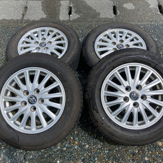 【商談中】トヨタヴォクシー80純正ホイール195/65/R15バリ山