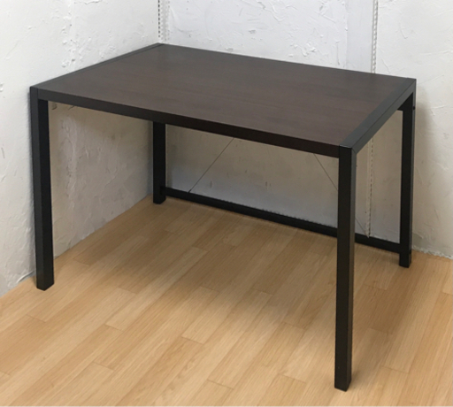 Simple Life 120サイズデスク　ダークブラウン