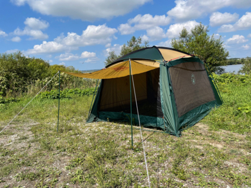 コールマン　ラウンドスクリーン400EX