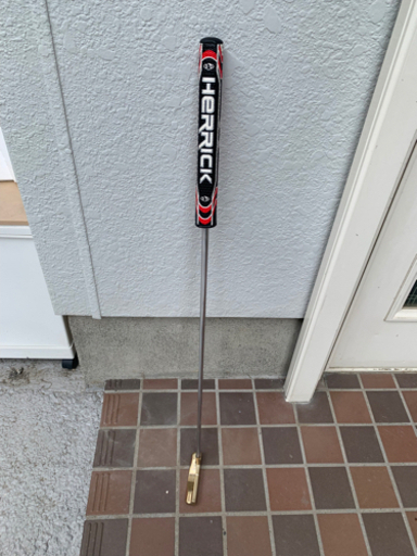 ピン　ゴールドパター