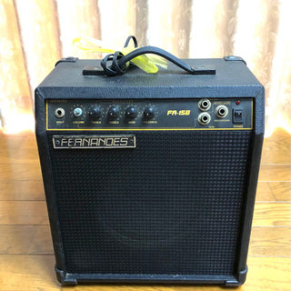 差し上げます / ジャンク品 ベースアンプ / フェルナンデス