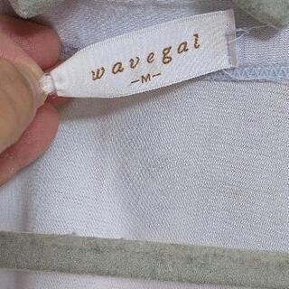 🎀Mサイズ　薄い水色のカーディガンの画像