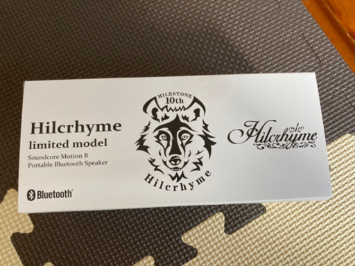 Bluetooth スピーカー　Hilcrhyme limited model