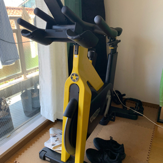 【値下げ】スピンバイク　テクノジム TECHNOGYM　筋トレ　中古品の画像