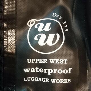 luggage works upper west Waterproof ダッフルバッグの画像