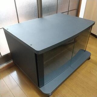 テレビ台  マットブラック【取引中】