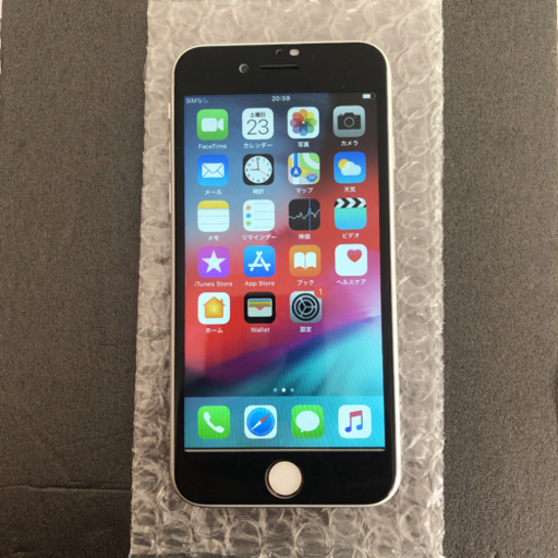 simフリー　iPhone8