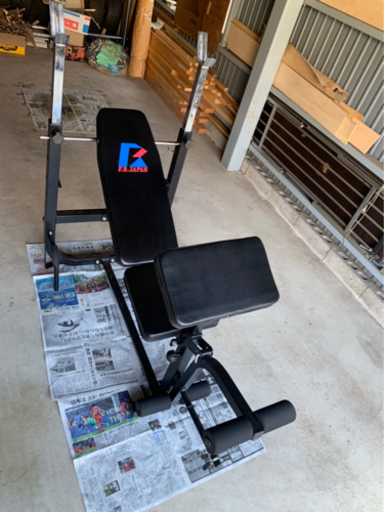 【値下げ】ファイティングロード　ベンチプレス　インクライン