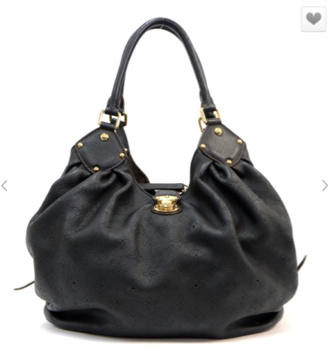 ルイヴィトン　マヒナ　XL ノアール