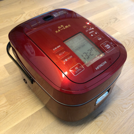 炊飯器　HITACHI 圧力スチーム炊き5.5合