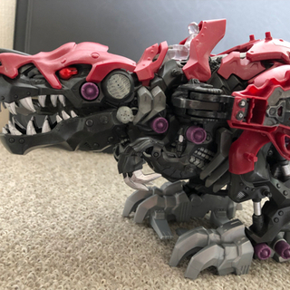 ゾイドワイルド  デスレックス完成塗装品の画像