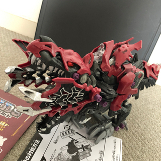 ゾイドワイルド  デスレックス完成塗装品の画像