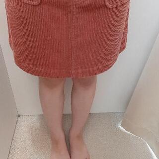 RAI BEAMS コーデュロイスカート 新品の画像