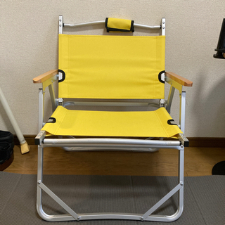 ロー スタイル チェア 折りたたみ式  【耐荷重100kg】コン...