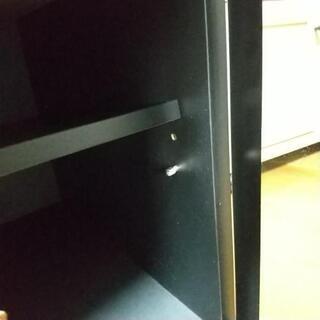 テレビ台  マットブラック【取引中】の画像