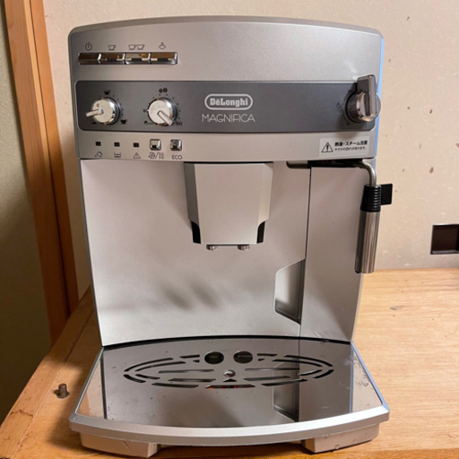デロンギ　全自動エスプレッソマシン　マグニヒィカ　保証書付