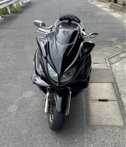 マジェスティc 250 バイク　スクーター