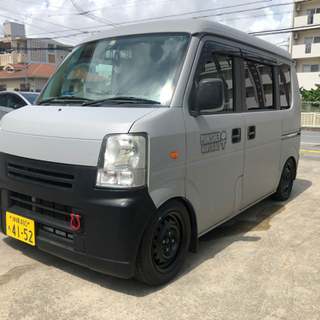 スズキ　DA63V エブリィバン　ローダウンミリタリー仕様　車検2年込み‼️の画像