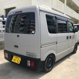 スズキ　DA63V エブリィバン　ローダウンミリタリー仕様　車検2年込み‼️の画像