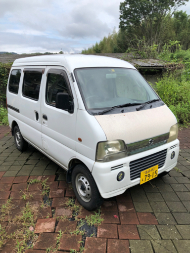 ●スズキ　エブリィバン　【H13】乗って帰れます！