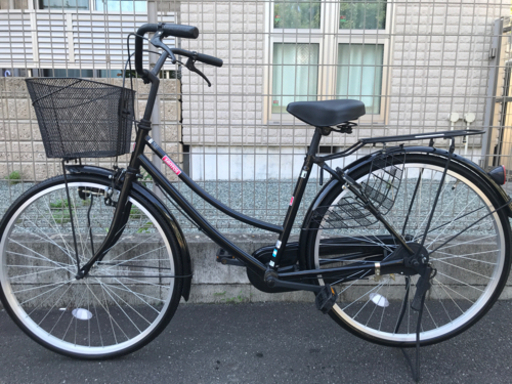 (タイヤ交換済み)26インチSANTOS自転車譲ります