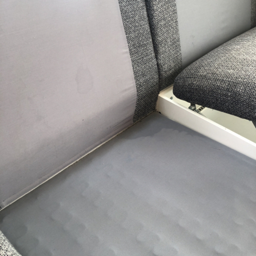 IKEA 3人掛けソファー　収納付き