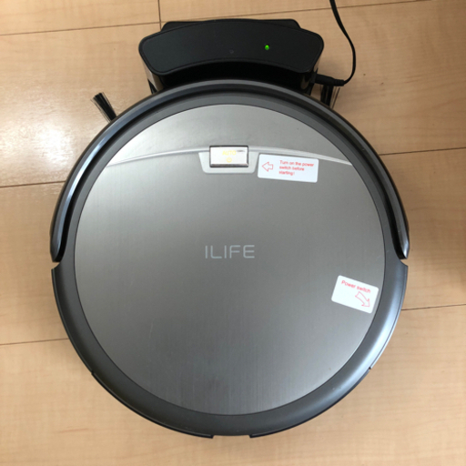 ILIFE  真空ロボット掃除機　A4s(2017年製)