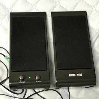 BUFFALOスピーカー