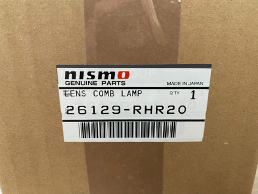 BNR32 スカイラインGT-R  フロントウインカー（左側のみ）  日産純正 新品未使用