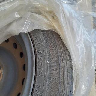 タイヤ　14インチ4本セットの画像
