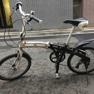 ドッペルギャンガーの20インチ折り畳み自転車