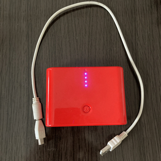 USB 携帯用充電器　モバイルバッテリー