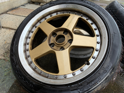 レア品！マツダスピード　RX-7 FD FC 17インチ　ホイール　3本