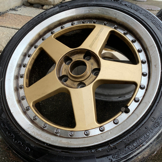 レア品！マツダスピード　RX-7 FD FC 17インチ　ホイール　3本の画像