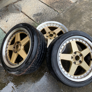 レア品！マツダスピード　RX-7 FD FC 17インチ　ホイー...