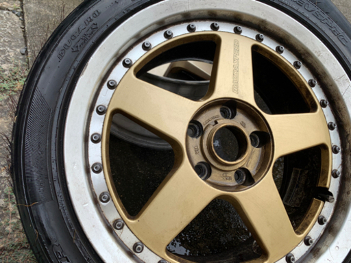 レア品！マツダスピード　RX-7 FD FC 17インチ　ホイール　3本